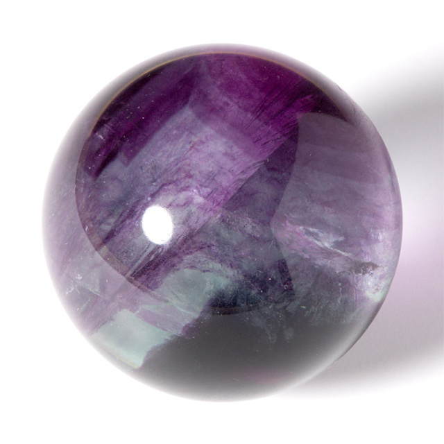 丸玉 レインボーフローライト （中国産） 39mm No.69 | 神棚・神具の