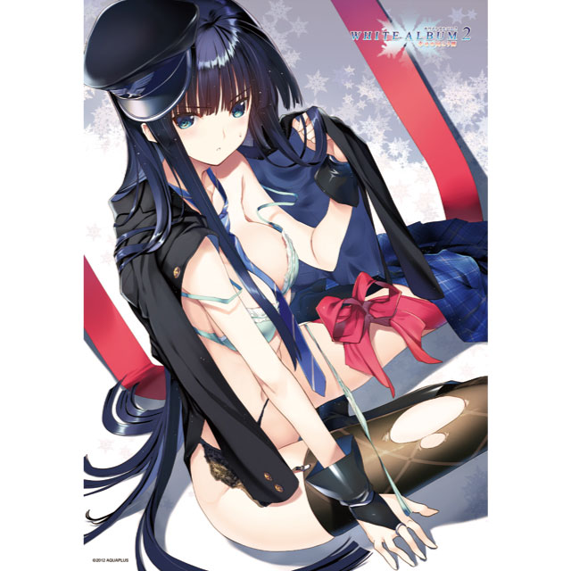 AQUAPLUS STORE：『WHITE ALBUM2』A4アクリルプレート「冬馬かずさ」