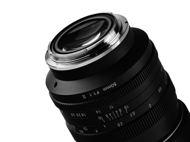 新商品 KAMLAN （カムラン） 50mm F1.1 II 各社ミラーレスカメラ用