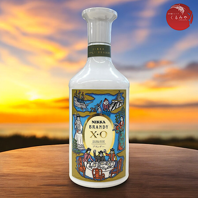 ニッカブランデー X.O 白