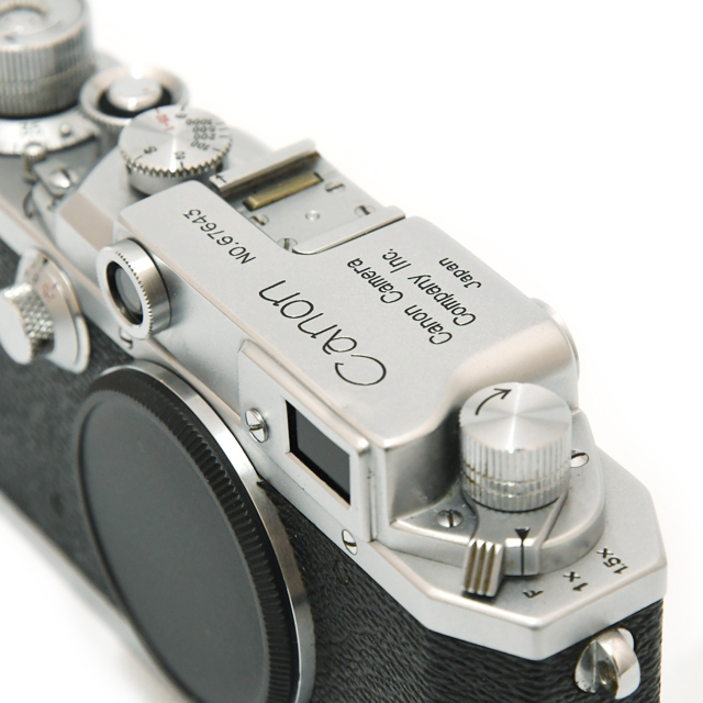 中古】レンジファインダーカメラ キヤノン III a【C】