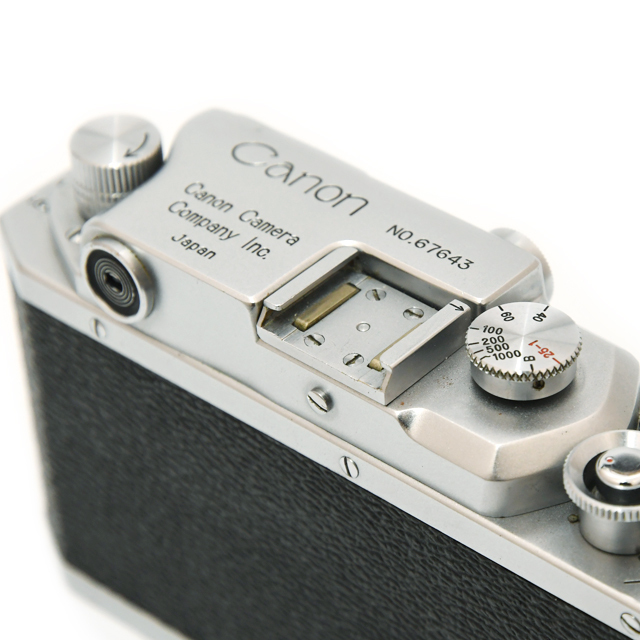 中古】レンジファインダーカメラ キヤノン III a【C】