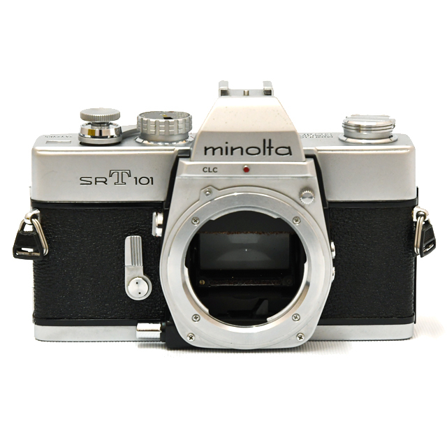 中古】ミノルタ フィルム一眼 SRT101シルバー【C】