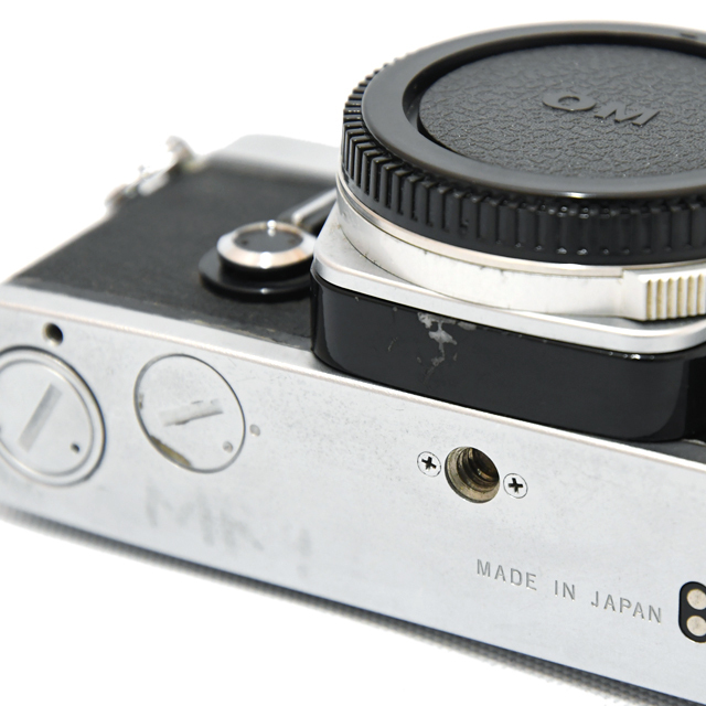 中古】オリンパス フィルム一眼レフ OM-1 シルバー【C】