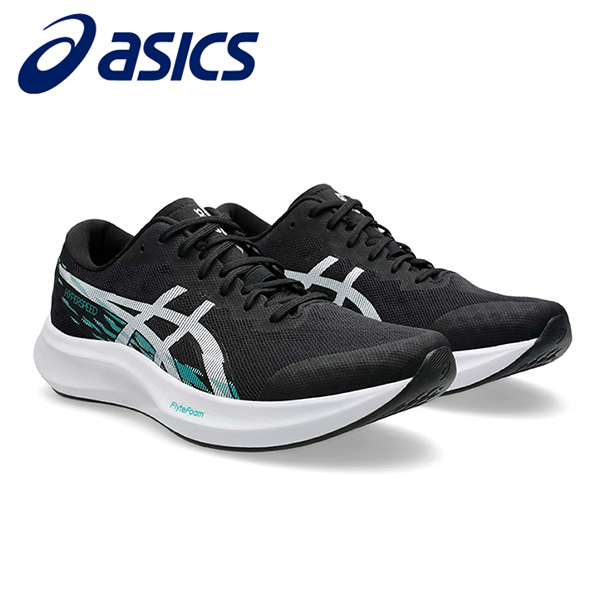 アシックス HYPER SPEED 4 ランニングシューズ メンズ 25SS ブラック