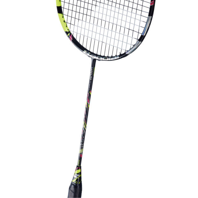 BABOLAT カプセルサテライトパワー 601481-100 2025FW ブラック/レッド