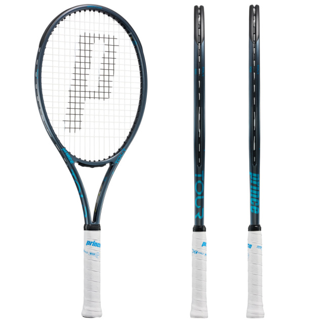 PRINCE ツアー100（305g） 7TJ251 2025FW グレイッシュブルー×ブルー