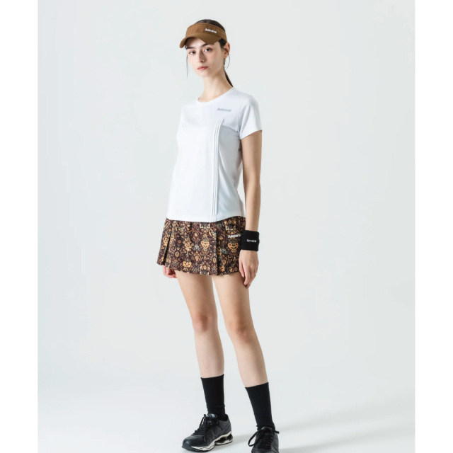 ADMIRAL レディース ダマスクタックプリーツスコート ATLA553-022