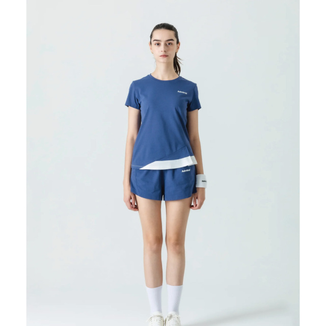 ADMIRAL レディース サイドスリットショーツ ATLA560-034 2025FW