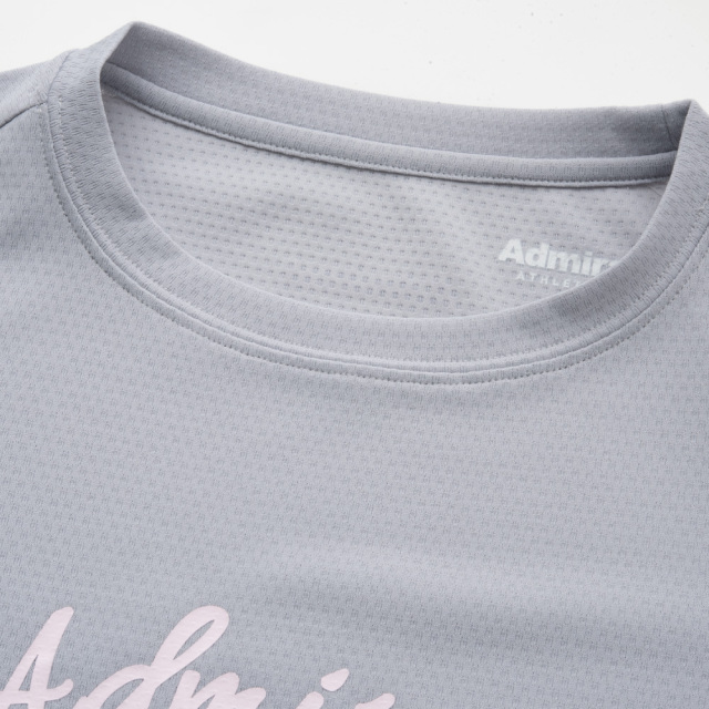 ADMIRAL レディース カラタッチサイドスリットTEE ATLA562-019 2025FW