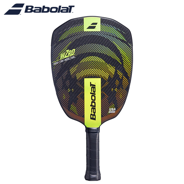 Babolat ピックルボールパドル PADDLE WZRD 160023 ブラック/イエロー