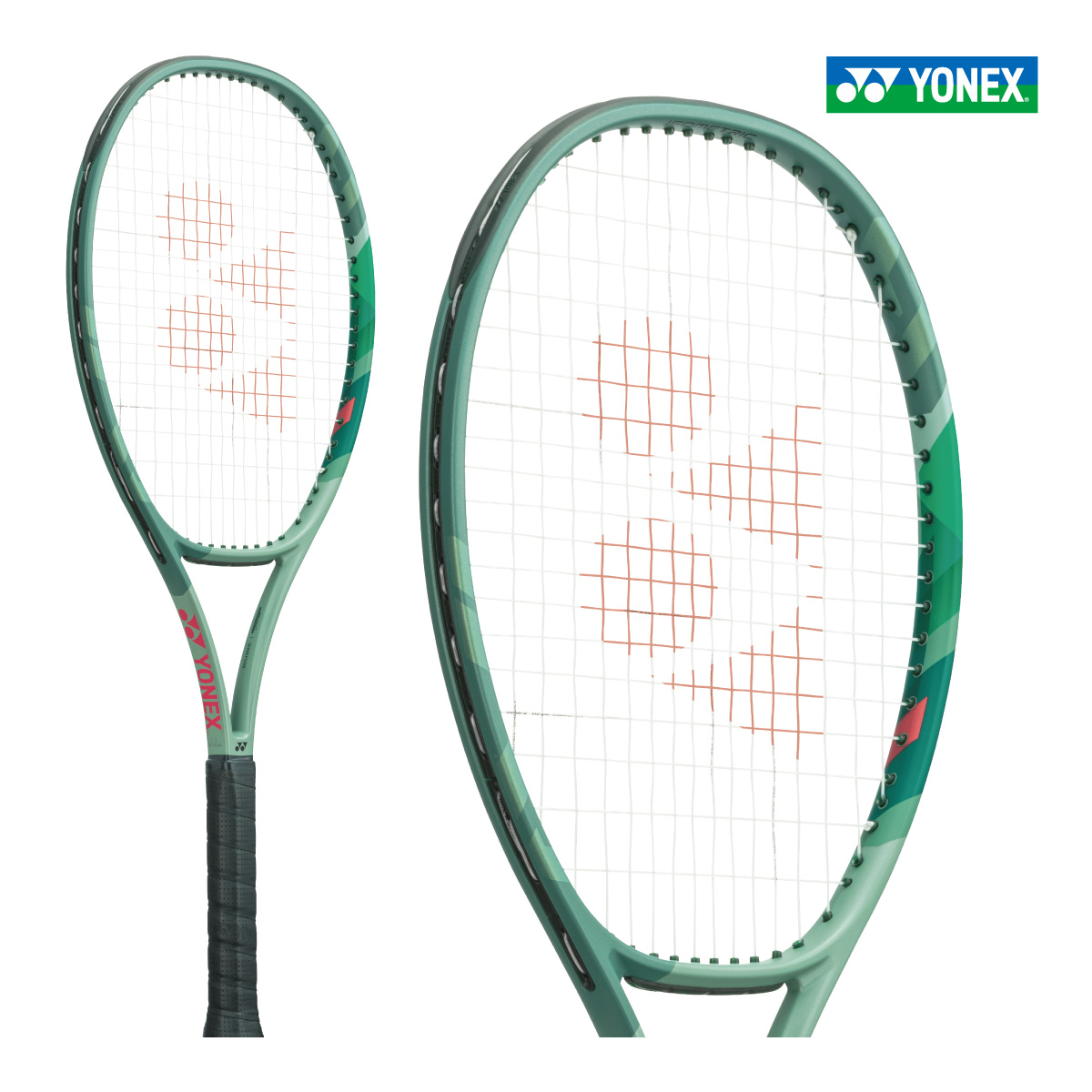 YONEX パーセプト 104 01PE104 2023モデル オリーブグリーン オーバー