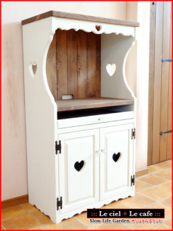 フレンチカントリー家具＆プロヴァンス風家具パソコンデスクW70／Le