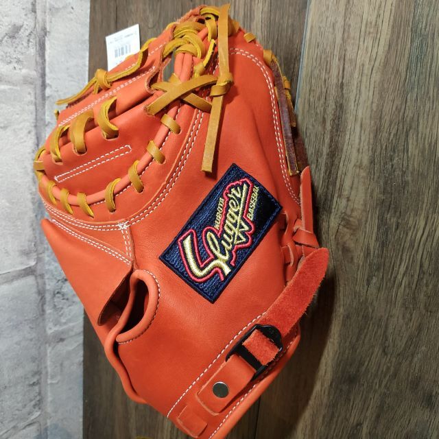 久保田スラッガー KSM-039 軟式用キャッチャーミット 広くやや深いポケット