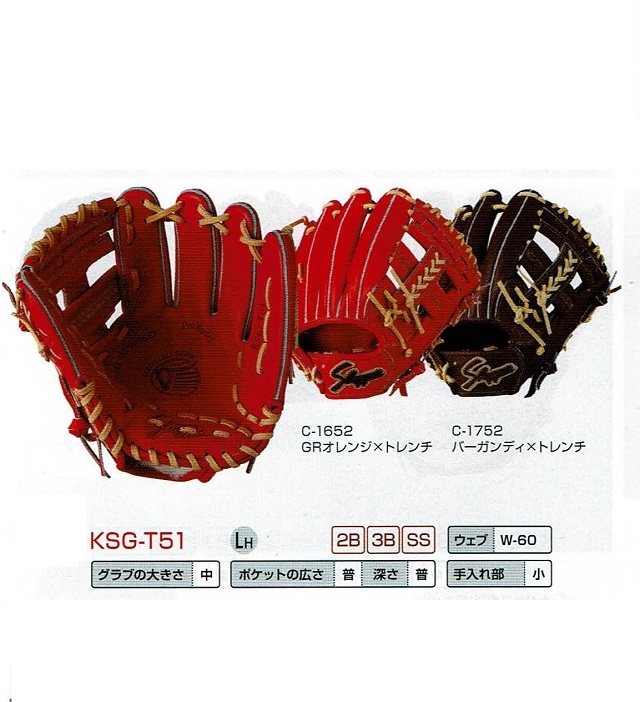 久保田スラッガー専門店 KSG-T51 本格湯もみ型付け無料