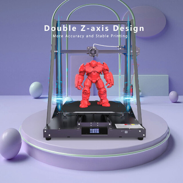 EasyThreed/エージースリーディー X7 Plus,大型,400x400x450mm,高温度