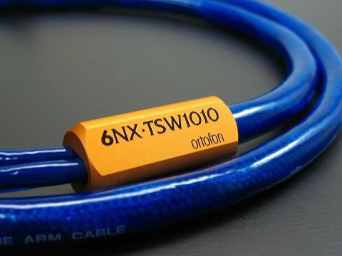ortofon オルトフォン 6NX-TSW1010R フォノケーブル RCA/RCA 日本製