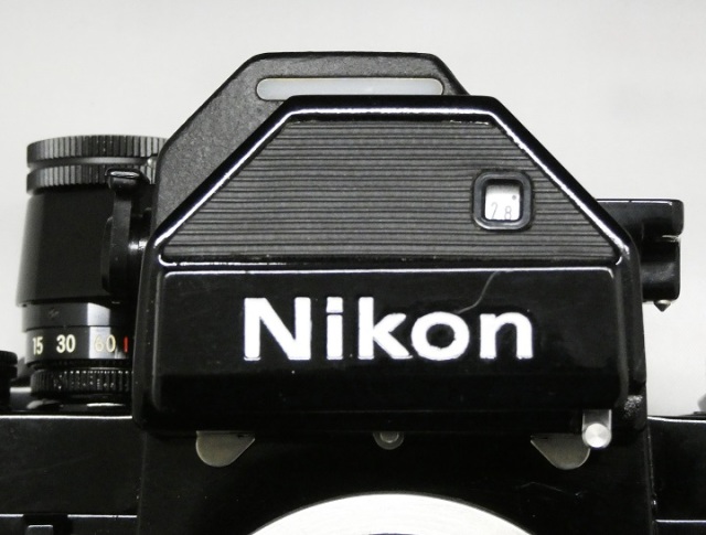 ニコンF2フォトミックS ブラックリペイントボディ