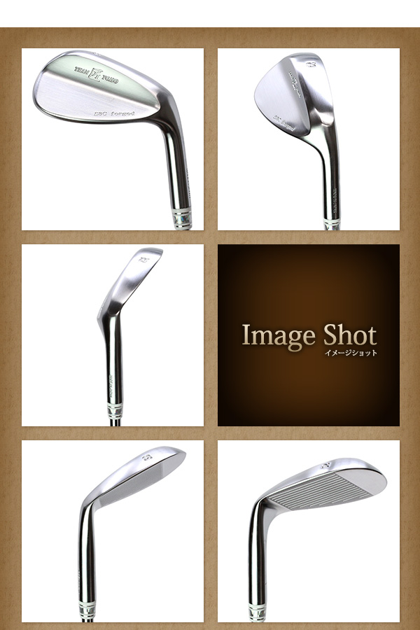 荒仕上げ ウェッジ 軟鉄鍛造 1日限定20本 東邦ゴルフ TEAMTOHO forged