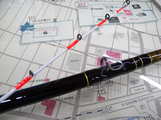 KT関東 Premium 先攻スミイカ240 関東作 スミイカテンヤ専用竿 チタン