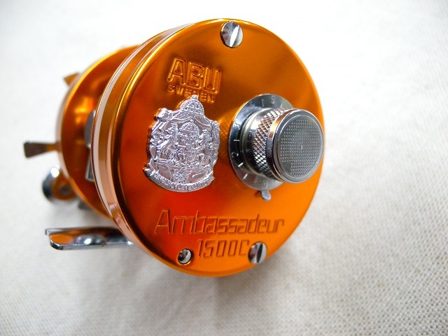 ABU アブ Abu Garcia ambassadeur 1500C Sunset Orange アンバサダー