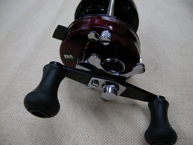 ABU アブ Abu Garcia ambassadeur 1500C High Speed (Burgundy