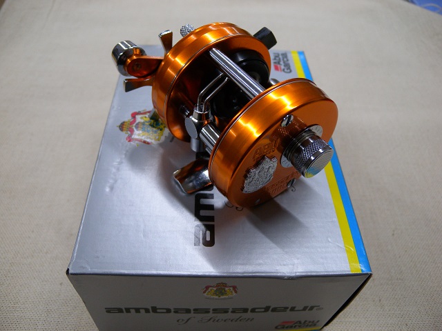 ABU アブ Abu Garcia ambassadeur 1500C（RED) アンバサダー ベイト