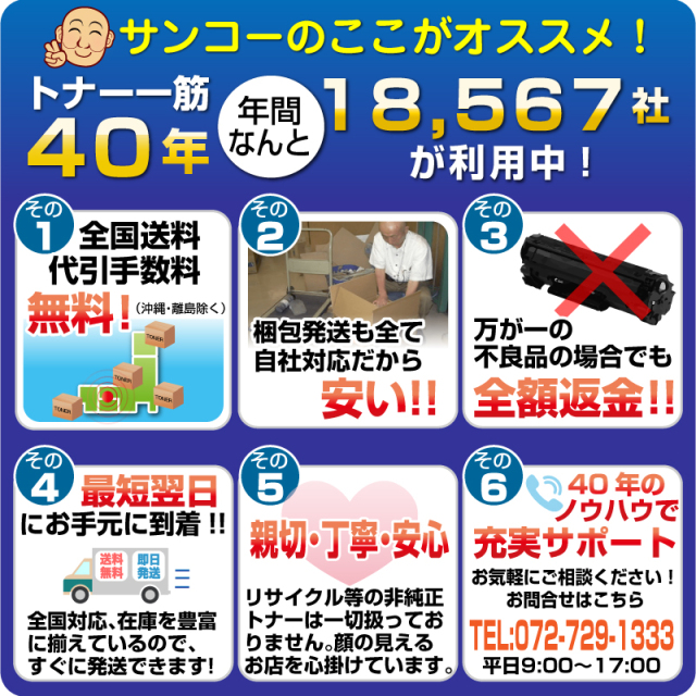 京セラ（KYOCERA）TK-8801（黒2本・青・赤・黄)4色 トナー｜純正トナー