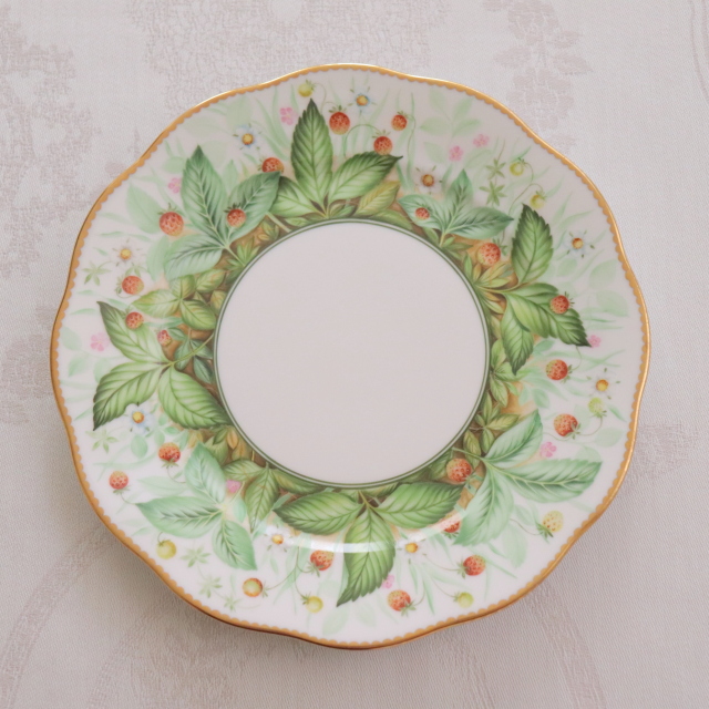 Herend マスターペインター作 森の精 ティートリオ