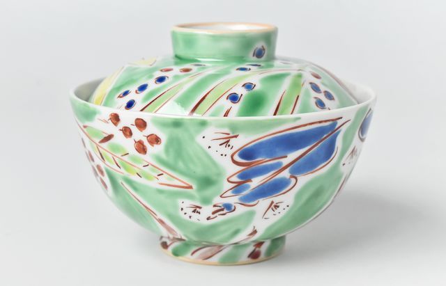 古川桜 29 銀彩緑呉須刷毛目楕円皿 ｜ 暮らしのうつわ花田 和食器 通販