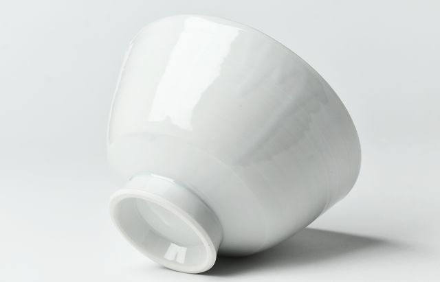 水野克俊 24 白磁碗 ｜ 暮らしのうつわ花田 和食器 通販