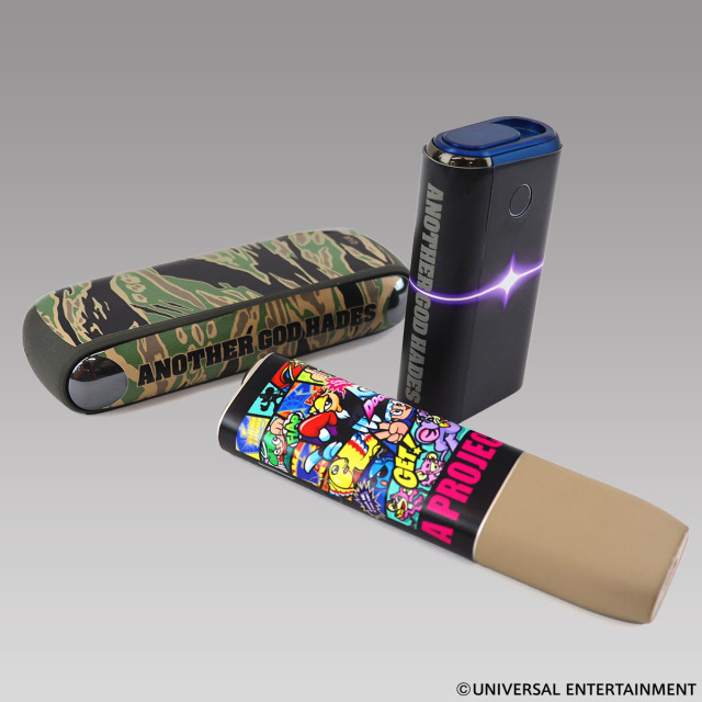 IQOS & gloステッカー】HADES & A PROJECT | UNI-MARKET