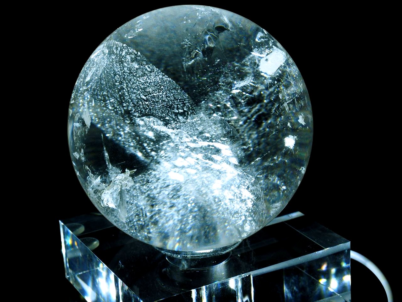 ◇激レア入荷！少量限定◇流通量が少ないカイヤナイトスフィア◇幻想的