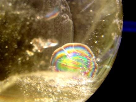 ☆超希少！ファントム入りシトリン☆金運の代名詞☆11月の誕生石☆1点