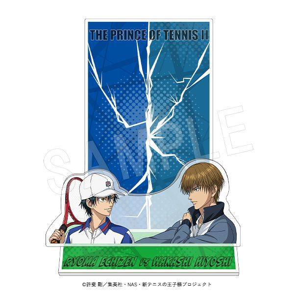 新テニスの王子様 ポラショットコレクションスタンド 『VS』ver. 越前