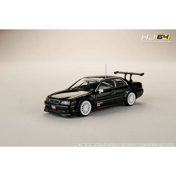 ホビージャパン 1/64 ZENT ECLIPSE チェイサー No.36 1997 JTCC 関谷