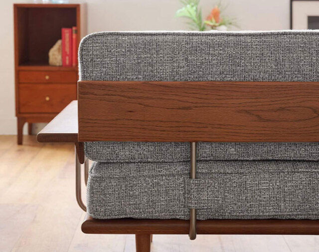 ACME FURNITURE アクメファニチャー CARDIFF SOFA W1800 GRAY