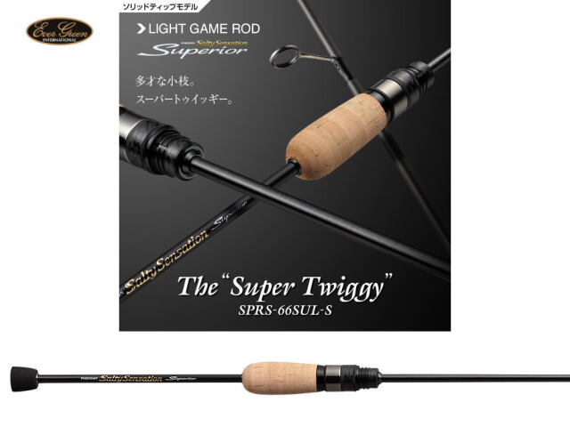 エバーグリーン ソルティセンセーション スペリオル SPRS-66SUL-S