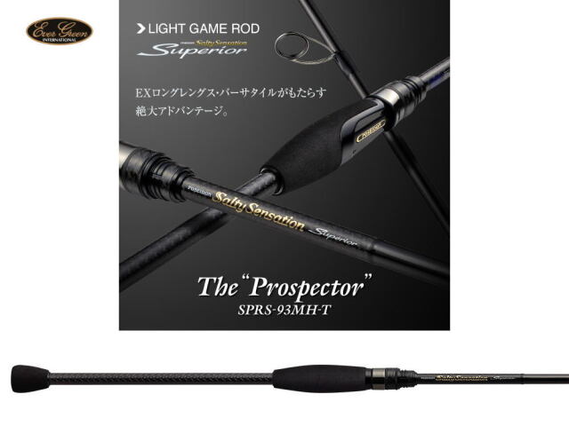 エバーグリーン ソルティセンセーション スペリオル SPRS-93MH-T プロ