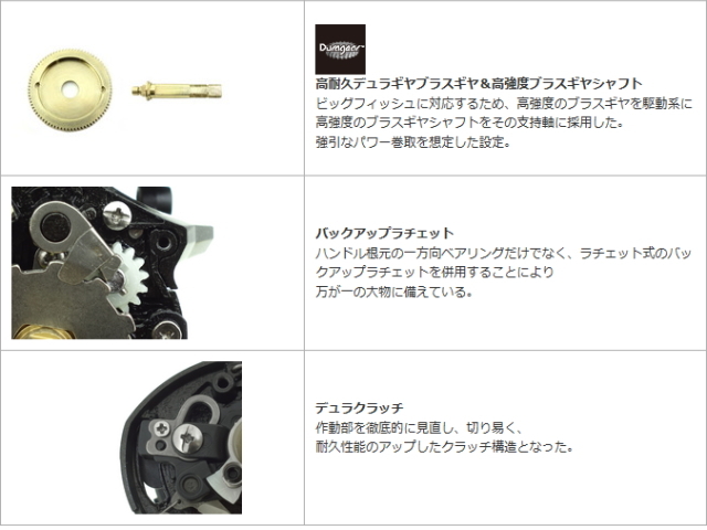 ABU ROXANI POWERSHOOTER-L（ロキサーニ パワーシューター）