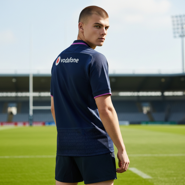 スコットランド代表 25/26 ホームジャージ