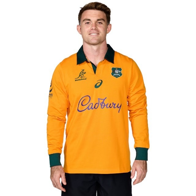 オーストラリア代表 ワラビーズ 2025 LIONS TOUR トラディショナルジャージ