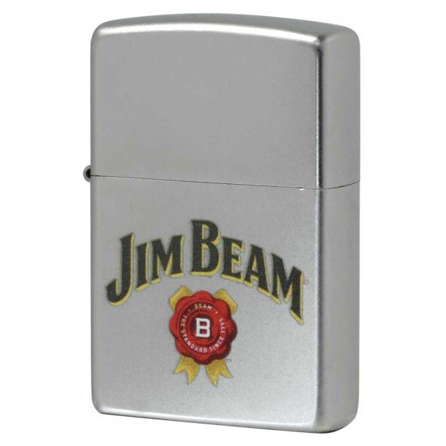 Zippo ジッポー ジムビーム ロゴ 酒 Jim Beam Logo Z205-104646 メール