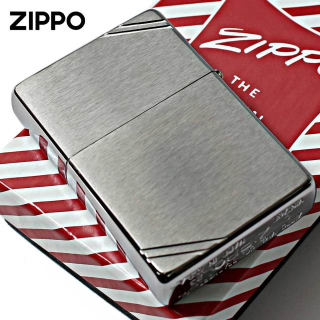 Zippo ジッポー 1937レプリカ 無地 シルバー つや消し フラットトップ