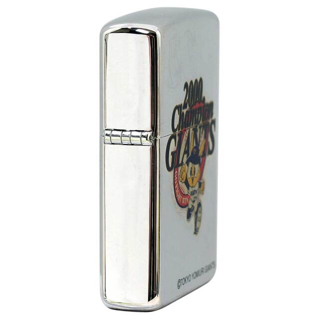 絶版/ヴィンテージ Zippo ジッポー 中古 2000年製造2000年Champion