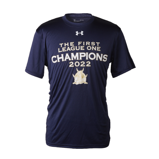 アンダーアーマー】リーグワン優勝記念Tシャツ