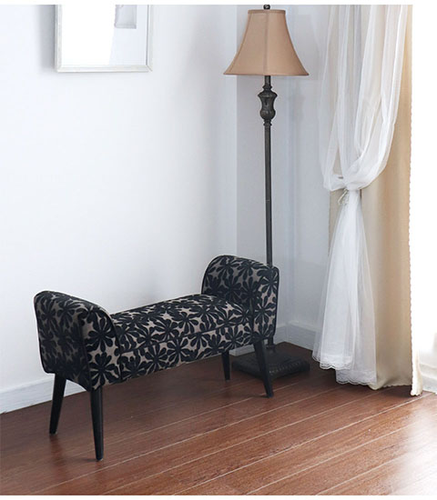 ベンチスツール(フラワー)｜Y-KAGU(輸入家具屋さん.com)