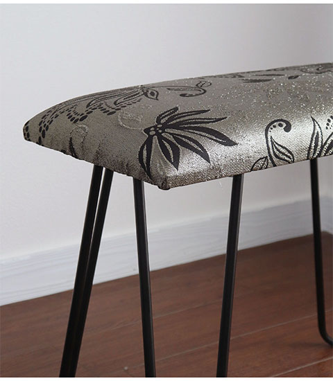 クラシックスツール（シルバーゴールド）｜Y-KAGU(輸入家具屋さん.com)