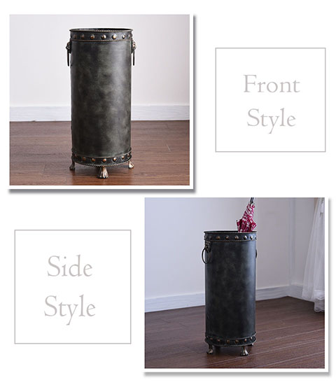 ヨーロピアンスタイル ライオンハンドル アンブレラスタンド（傘立て