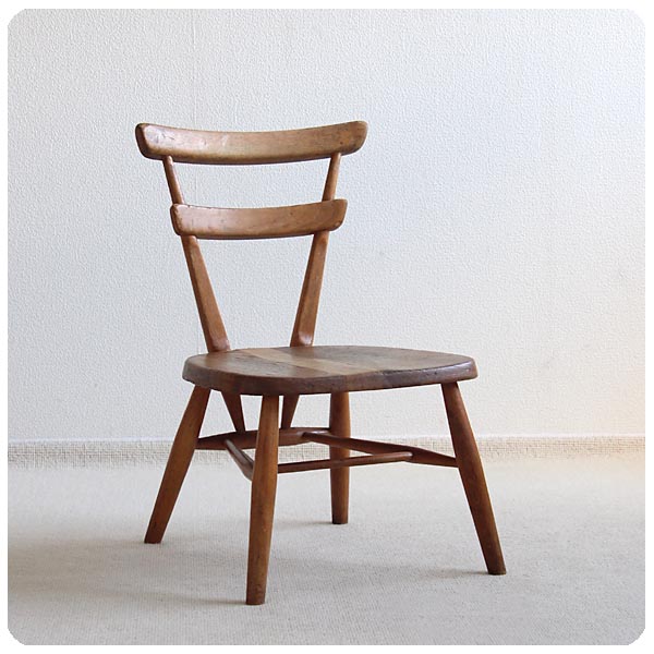 イギリス アンティーク ERCOL（アーコール）スクールチェア K-876